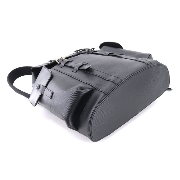 Louis Vuitton Epi Christopher PM Backpack Rucksack Leather Noir - Picture 4 of 8